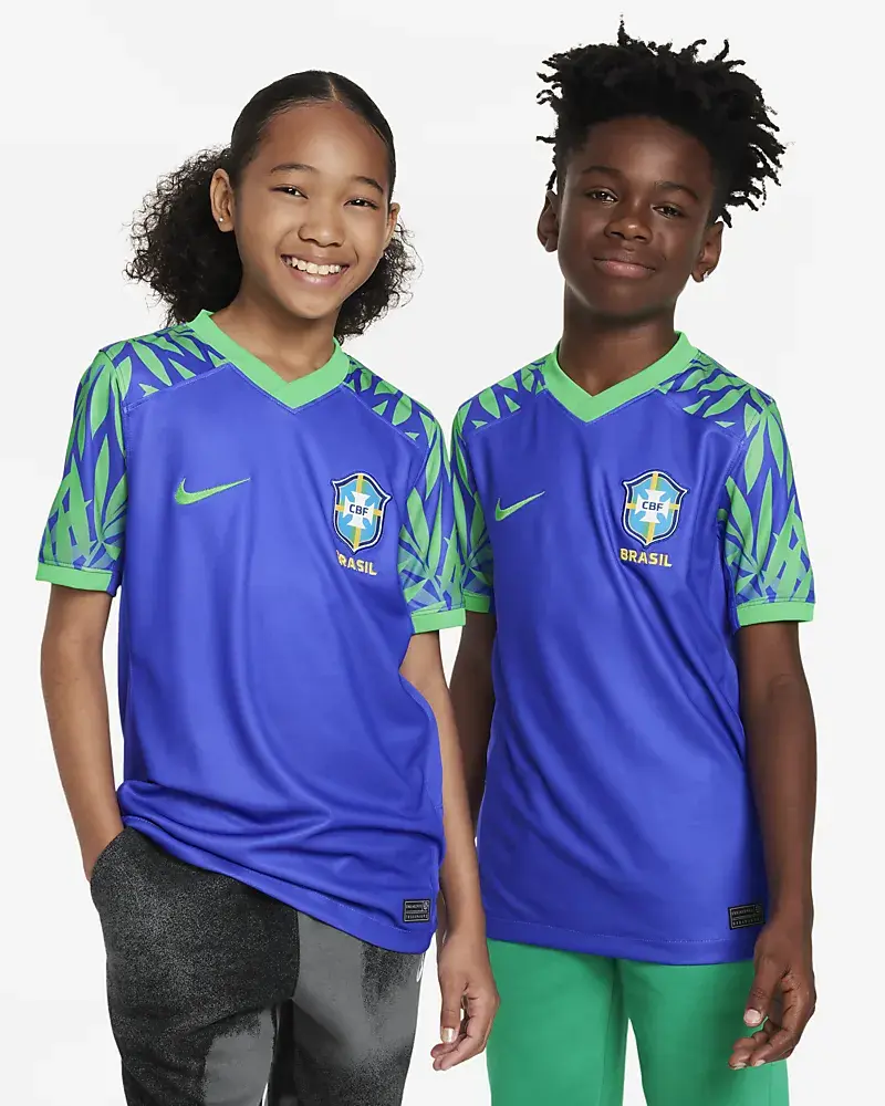 Nike Brazil 2023 Stadium Away. 1