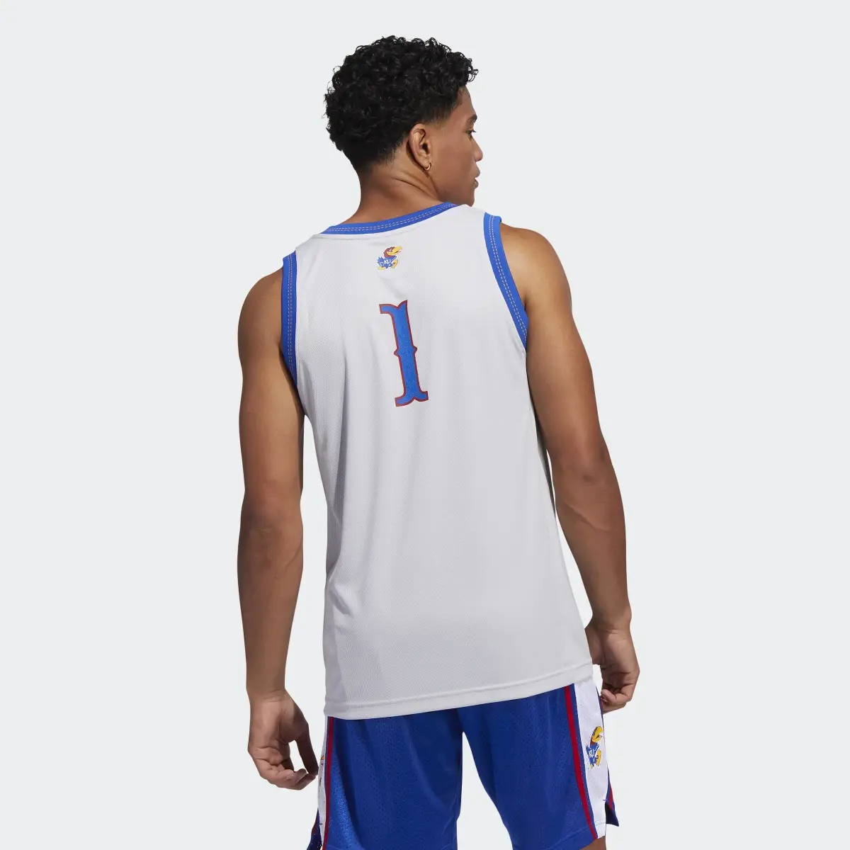 Adidas Jayhawks Swingman Jersey. 3