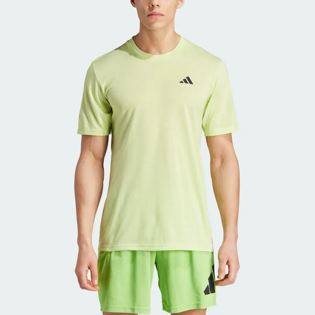 Adidas Train Essentials Feelready Training Tee. 1