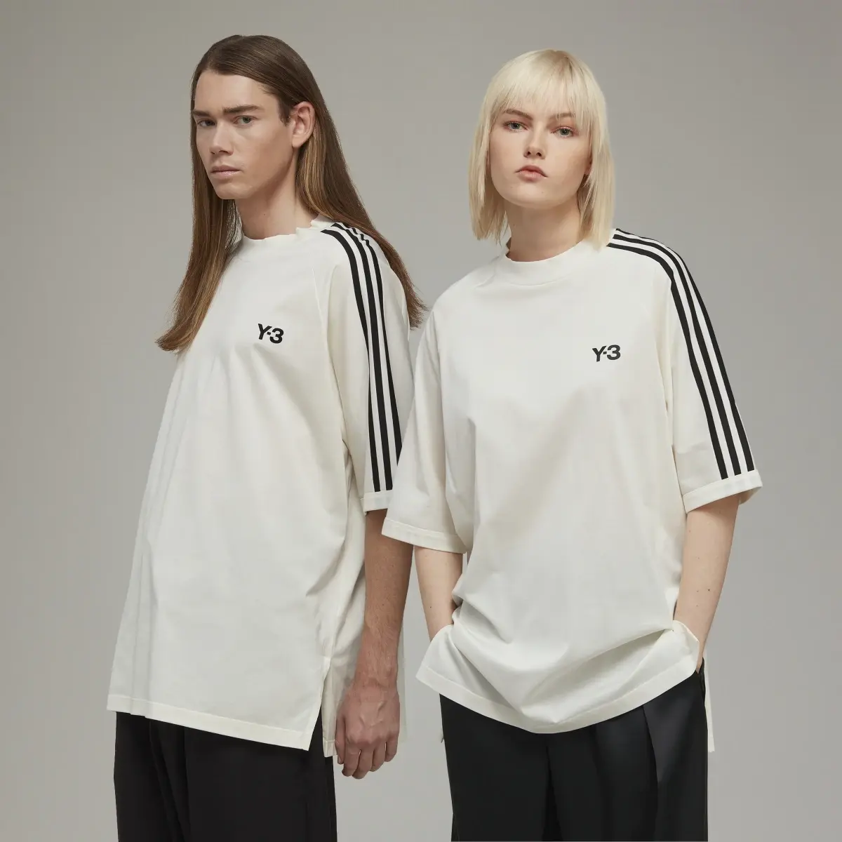 Adidas T-shirt 3-Stripes Y-3. 1