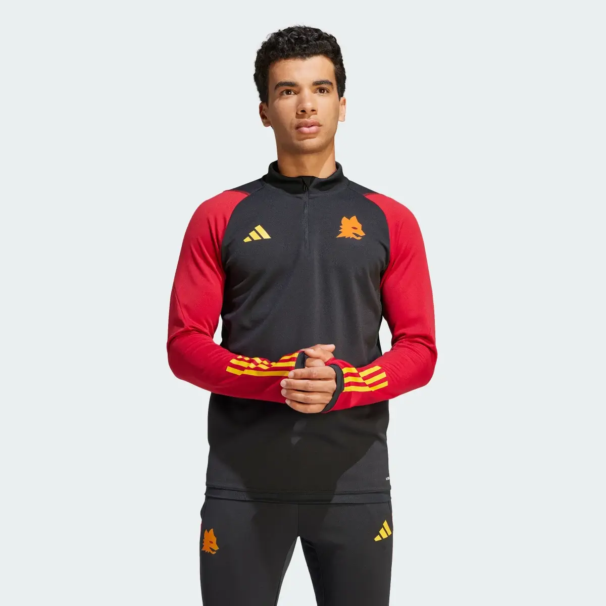 Adidas Bluza AS Roma Tiro 23 Training. 2