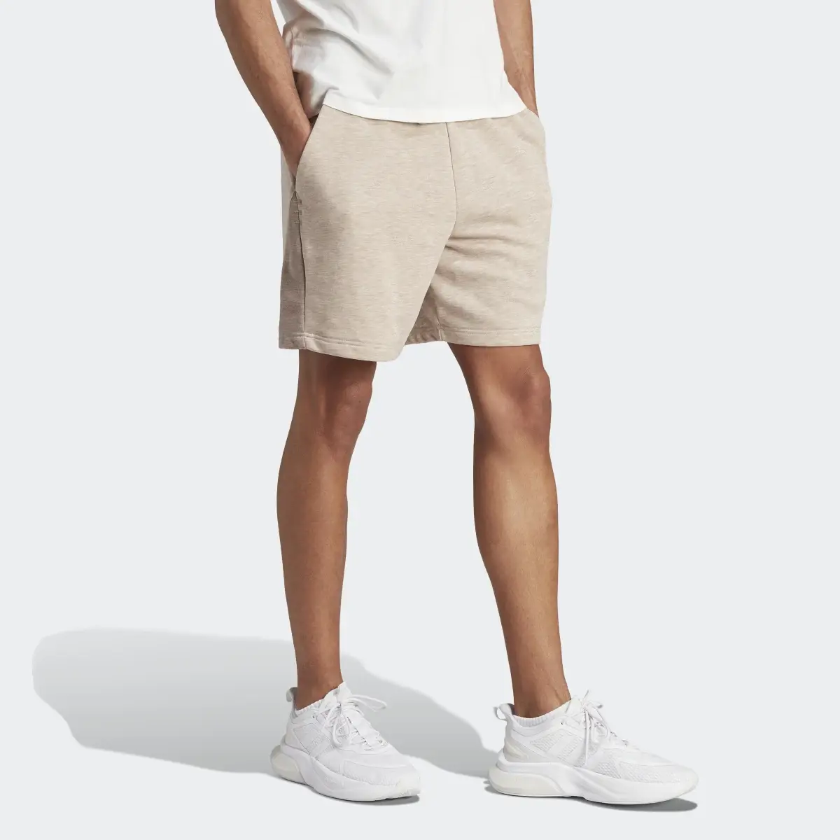 Adidas Mélange Shorts. 3