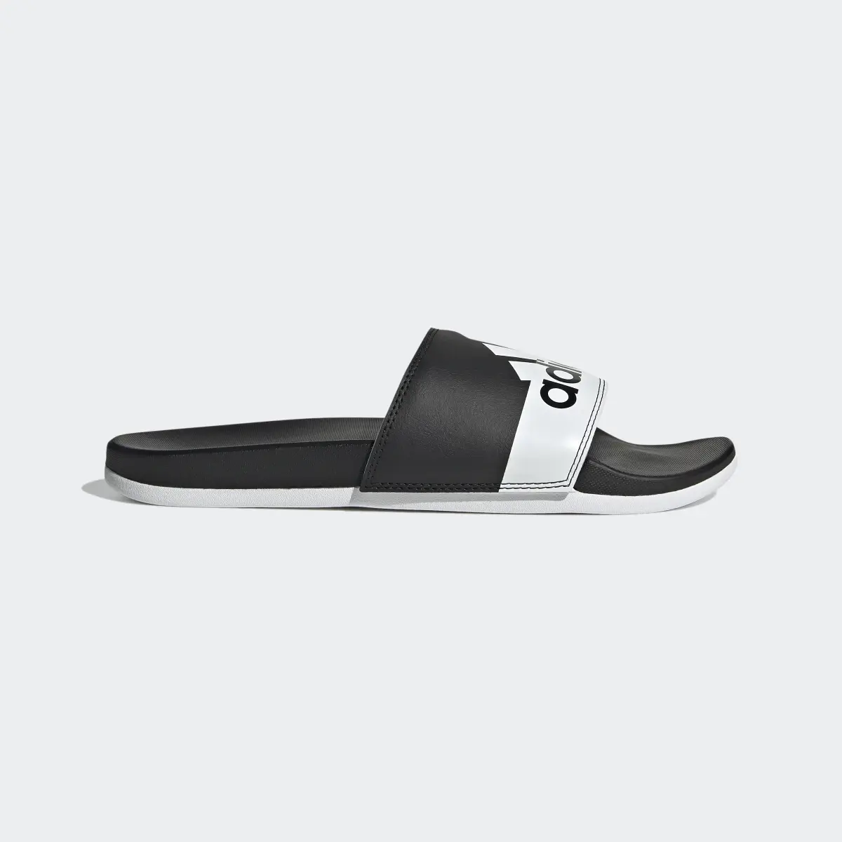 Adidas adilette Comfort Sandals. 2