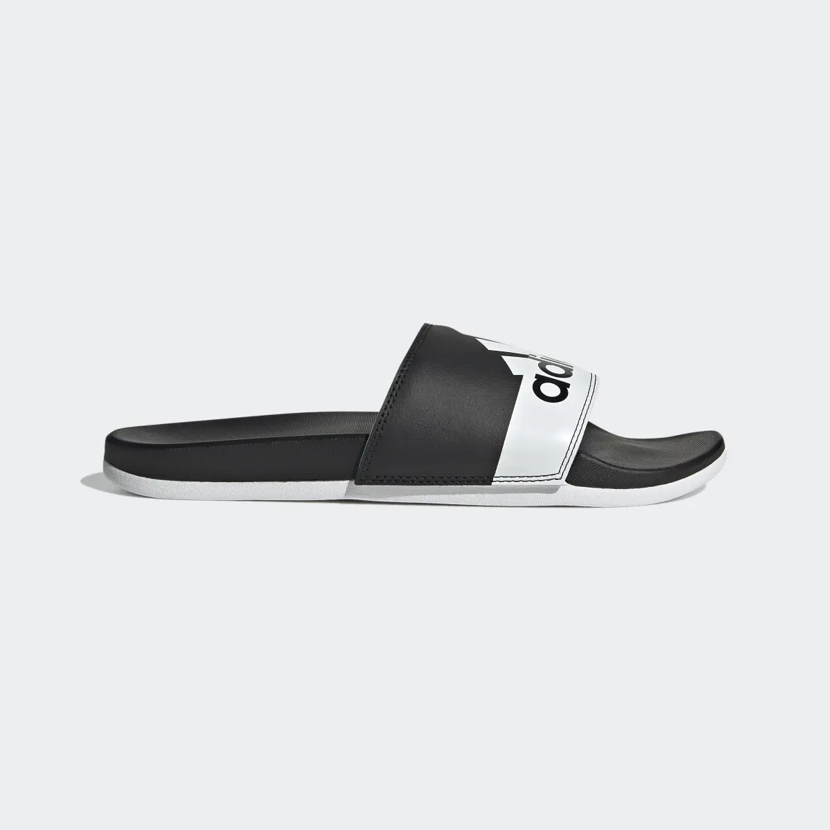 Adidas Adilette Comfort Sandals. 2
