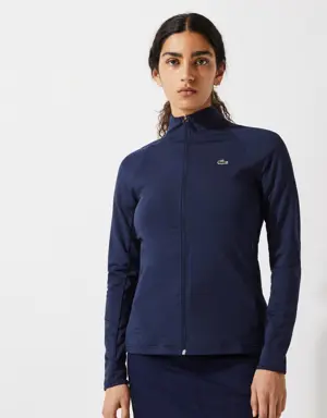 Women's Lacoste SPORT Breathable Ergonomic Zip Golf Jacket
