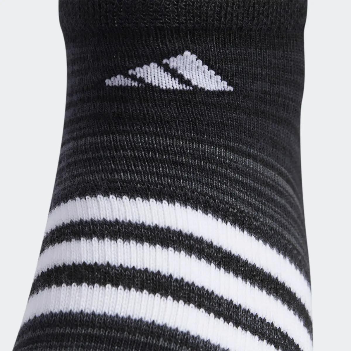 Adidas Superlite Ombre No-Show Socks 6 Pairs. 3