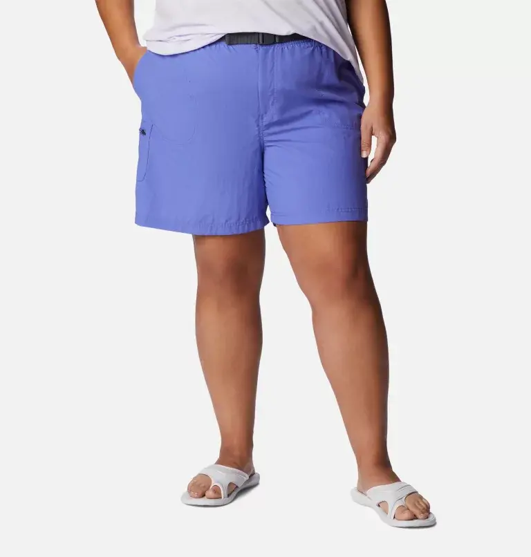 Columbia Women's Sandy River™ Cargo Shorts - Plus Size. 1