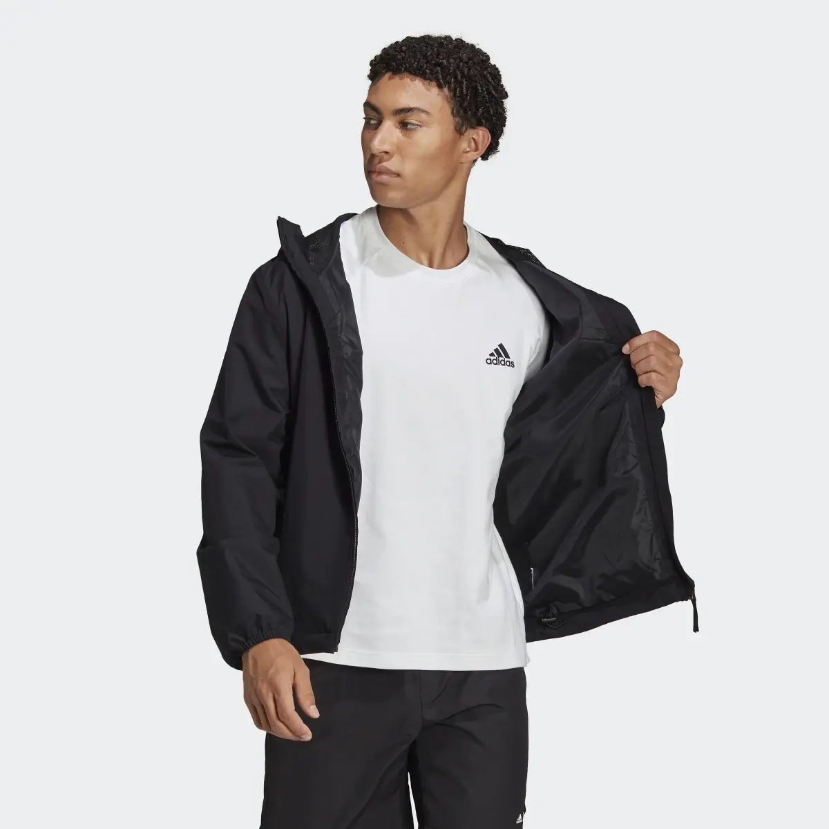 Adidas Essentials RAIN.RDY Jacket. 2