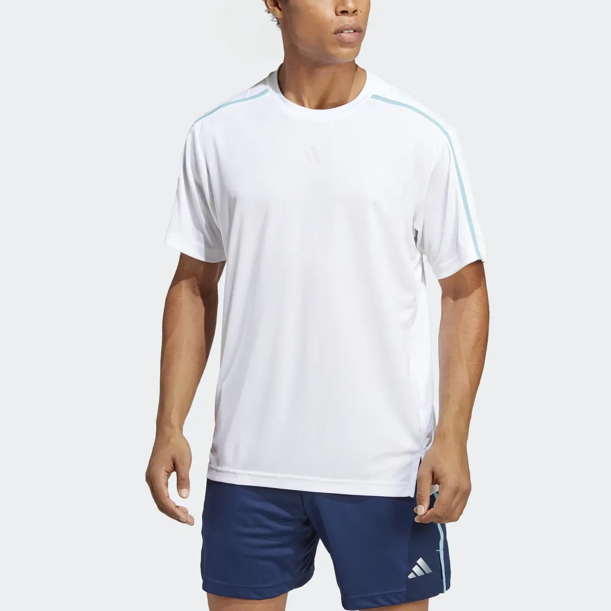 Adidas Workout Base Tee. 1