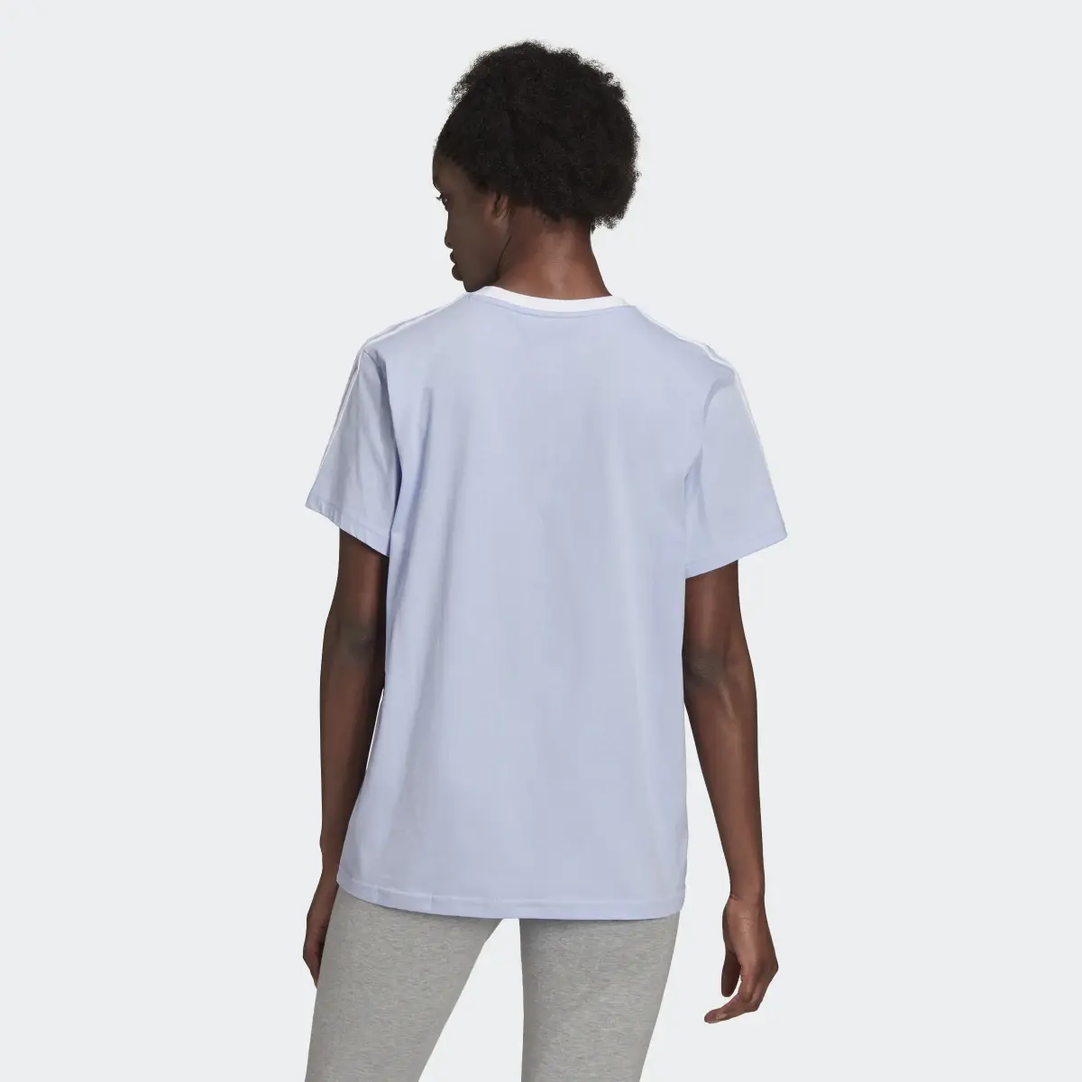 Adidas Essentials 3-Stripes Tee. 3