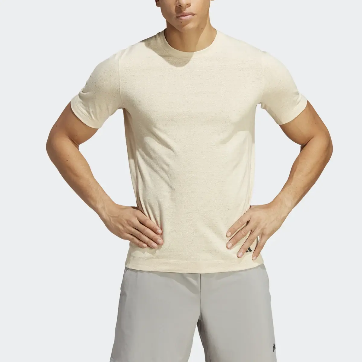 Adidas T-shirt de training Yoga. 1