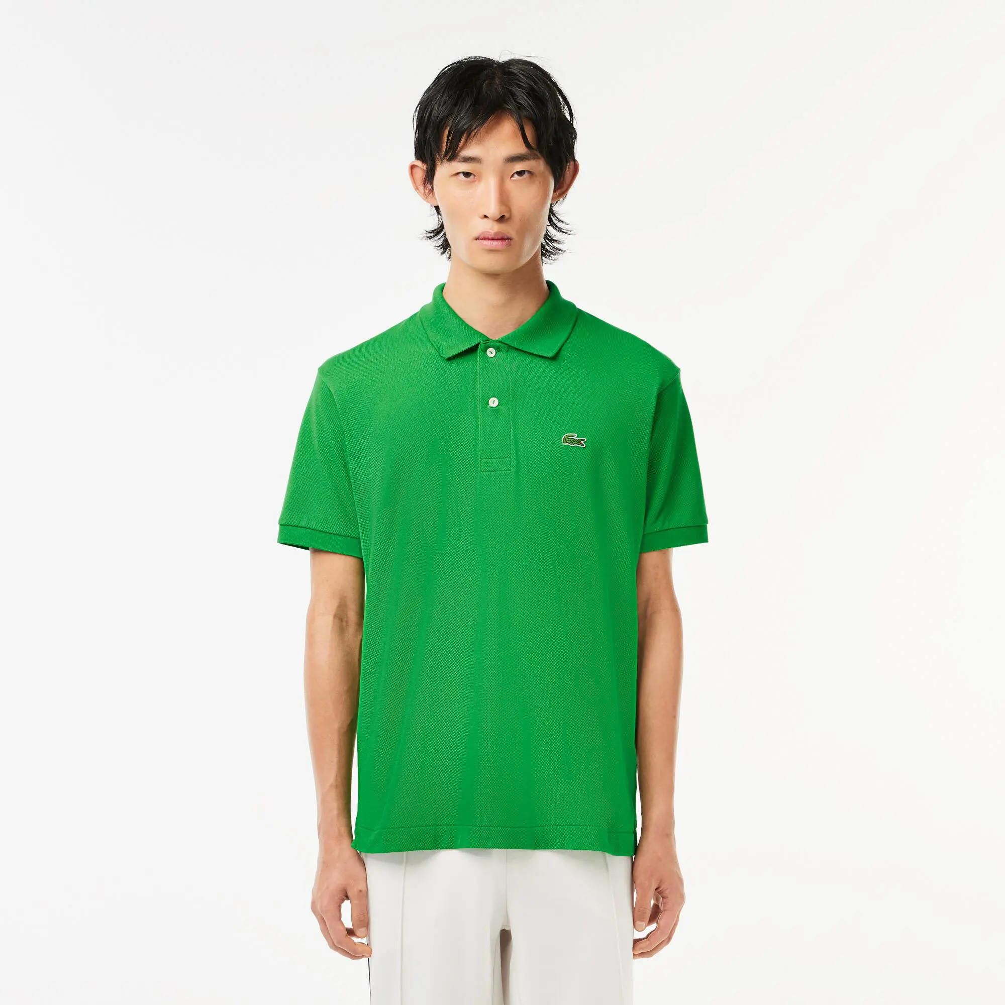 Lacoste Men's Original L.12.12 Petit Piqué Cotton Polo. 1 Lacoste Men's Original L.12.12 Petit Piqué Cotton Polo. 1
