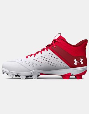 Men's UA Leadoff Mid RM Baseball Cleats