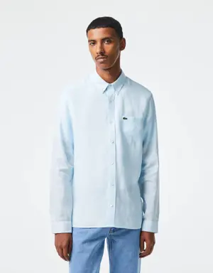 Lacoste Men’s Linen Shirt