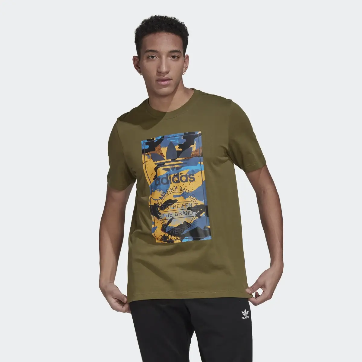 Adidas Graphics Camo T-Shirt. 2