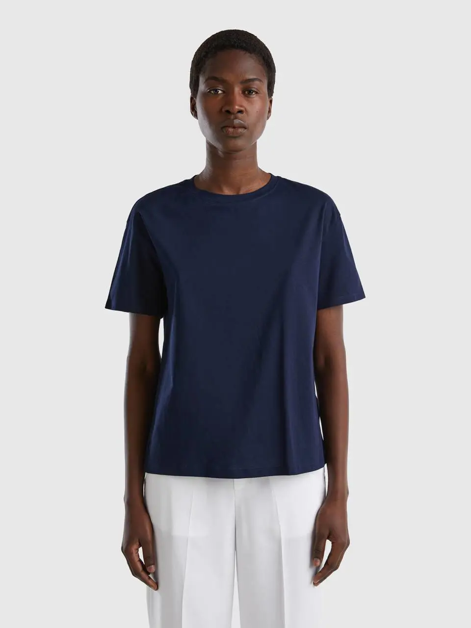 Benetton short sleeve 100% cotton t-shirt. 1