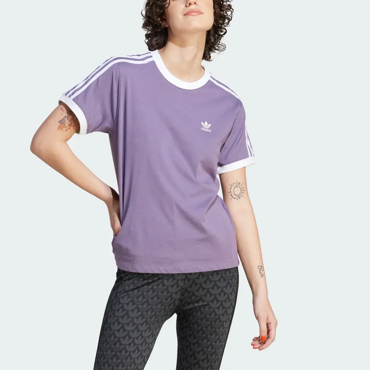 Adidas Adicolor Classics 3-Stripes Tee. 1