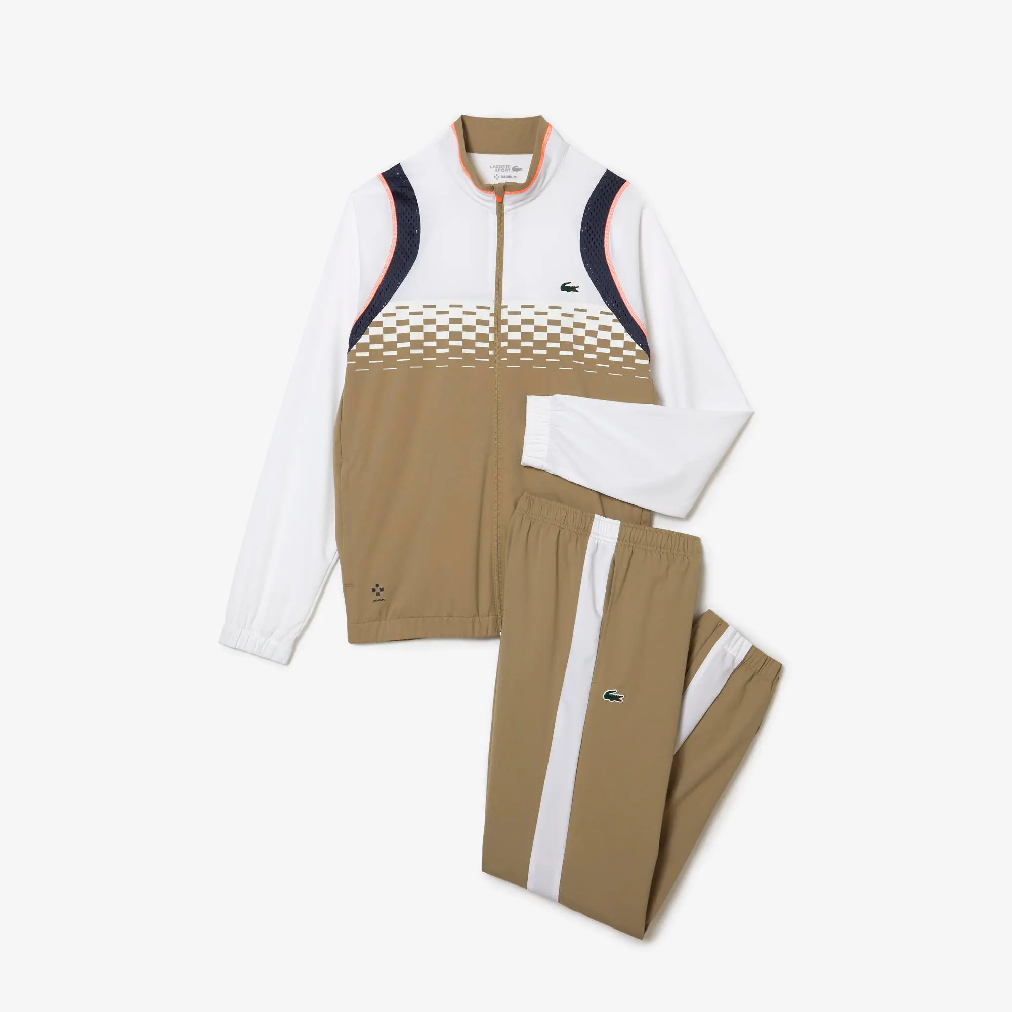 Lacoste Conjunto jogger Lacoste Tennis x Daniil Medvedev para homem. 2