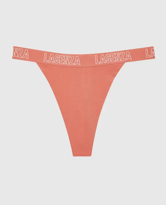 La Senza Remix Cotton Thong Panty. 3