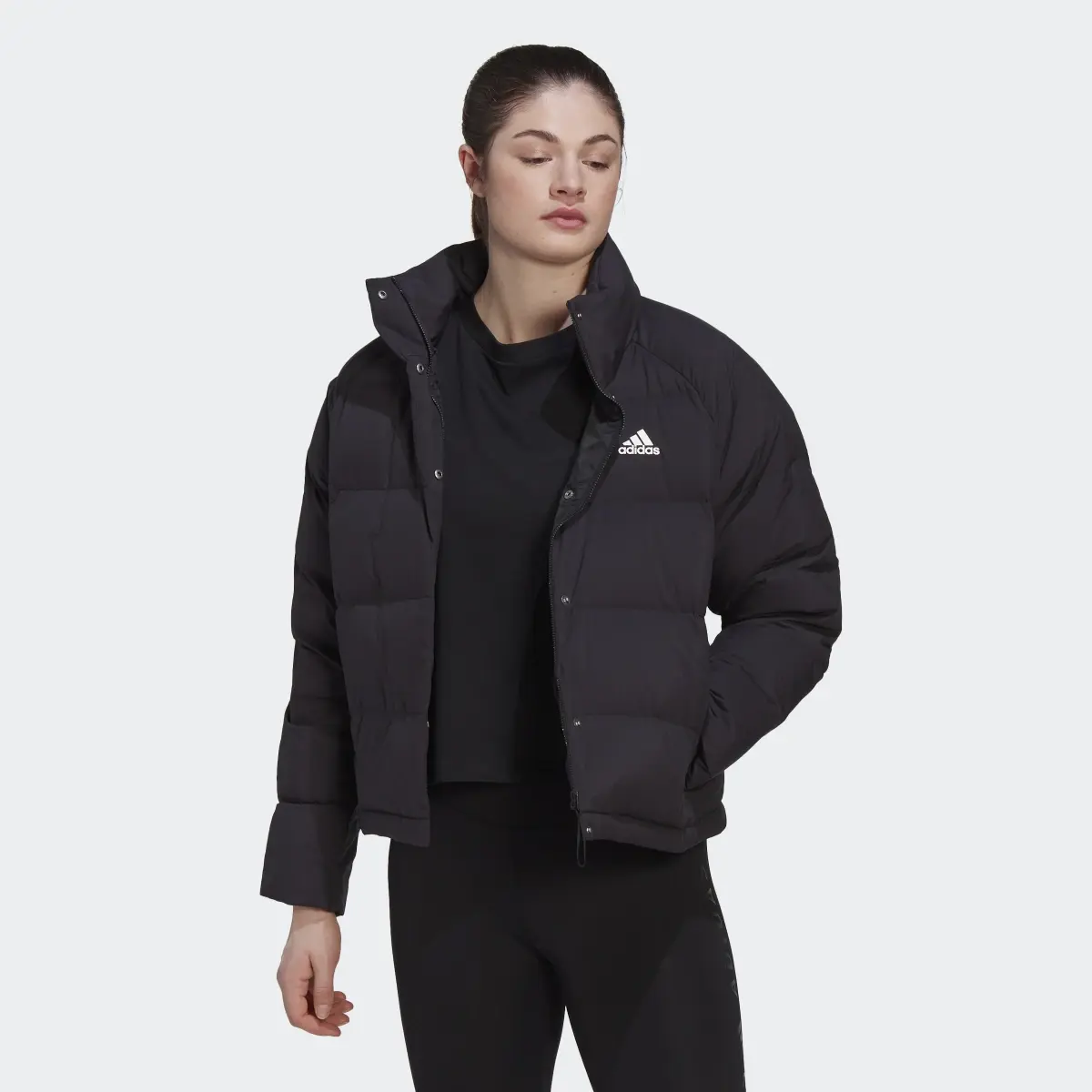 Adidas Helionic Relaxed Down Jacket. 2