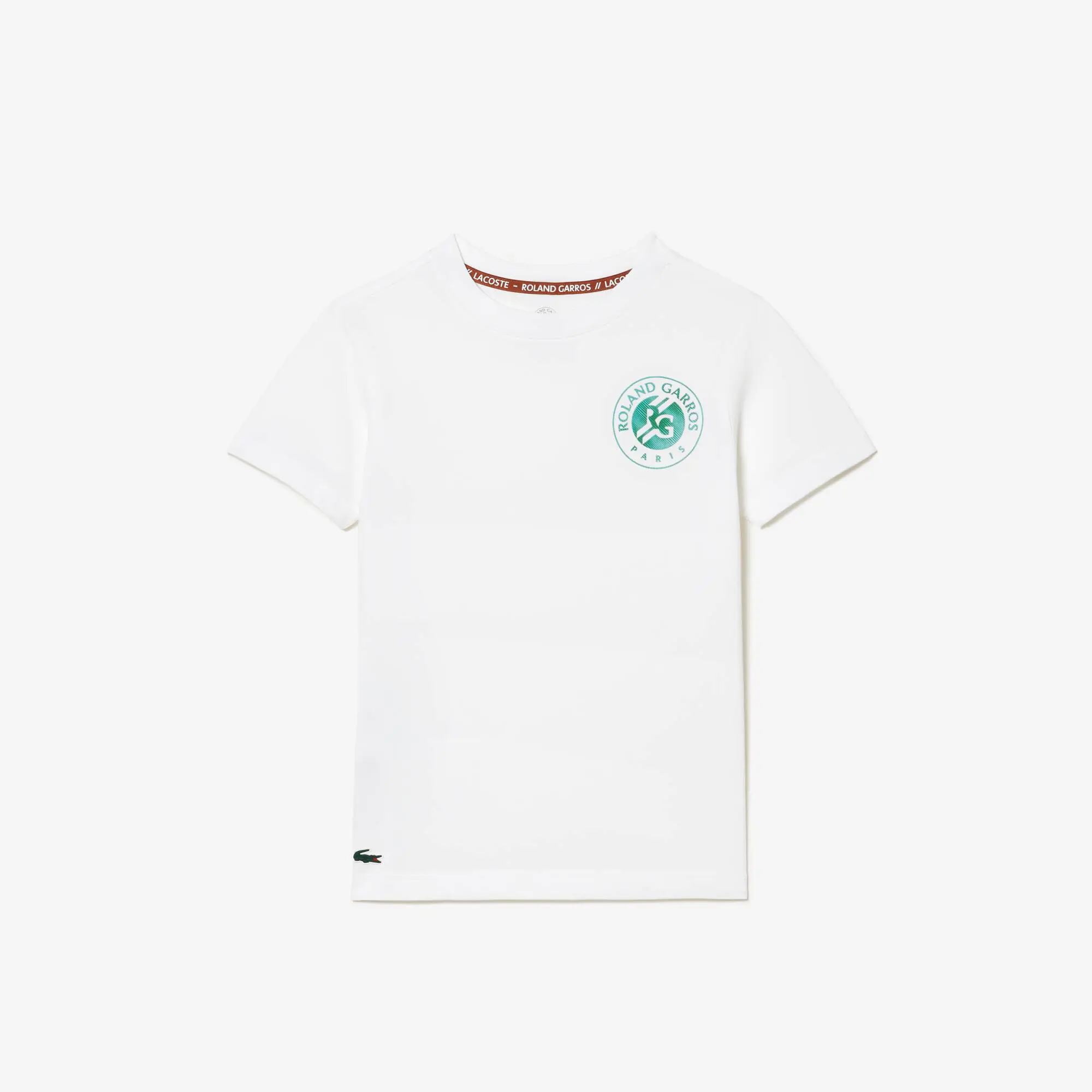 Lacoste Kids’ Lacoste Sport Roland Garros Edition Cotton T-Shirt. 2