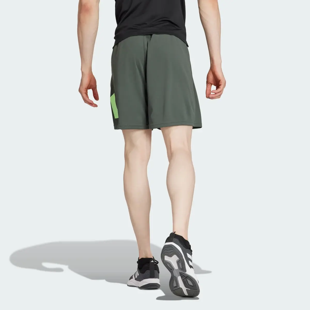 Adidas Shorts Train Essentials Logo. 2