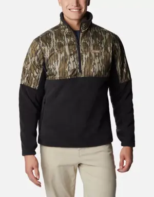 Men’s PHG™ Fleece Overlay 1/4 Zip Pullover