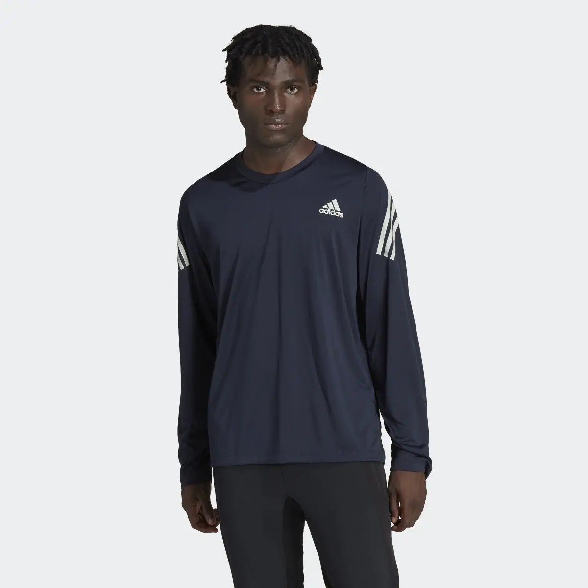 Adidas Training Icons Training Long-Sleeve Top. 2