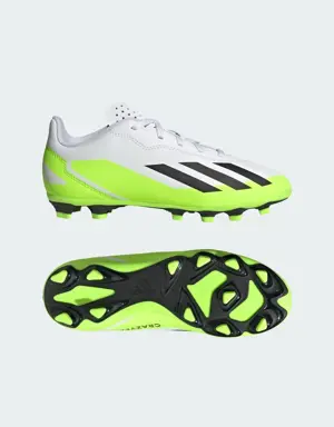 Adidas X Crazyfast.4 Flexible Ground Soccer Cleats