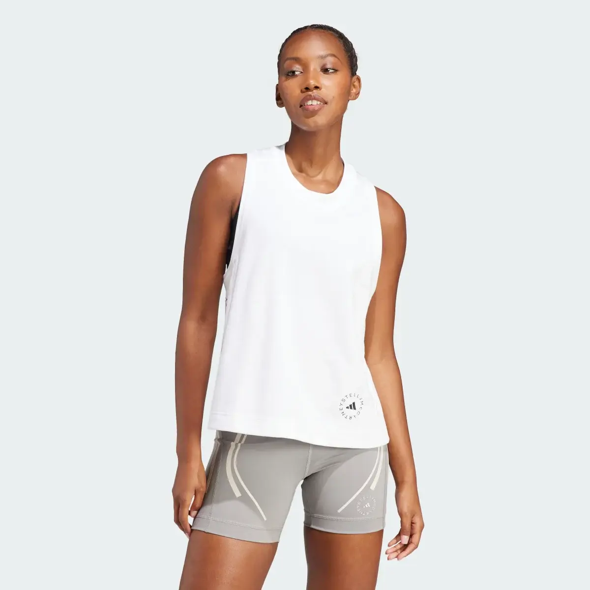 Adidas by Stella McCartney Logo Tank Top. 2