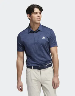 Jacquard Golf Polo Shirt