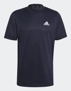 Adidas Playera AEROREADY Designed To Move Sport