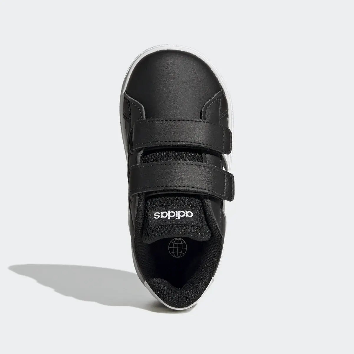 Adidas Scarpe Grand Court Lifestyle Hook and Loop. 3