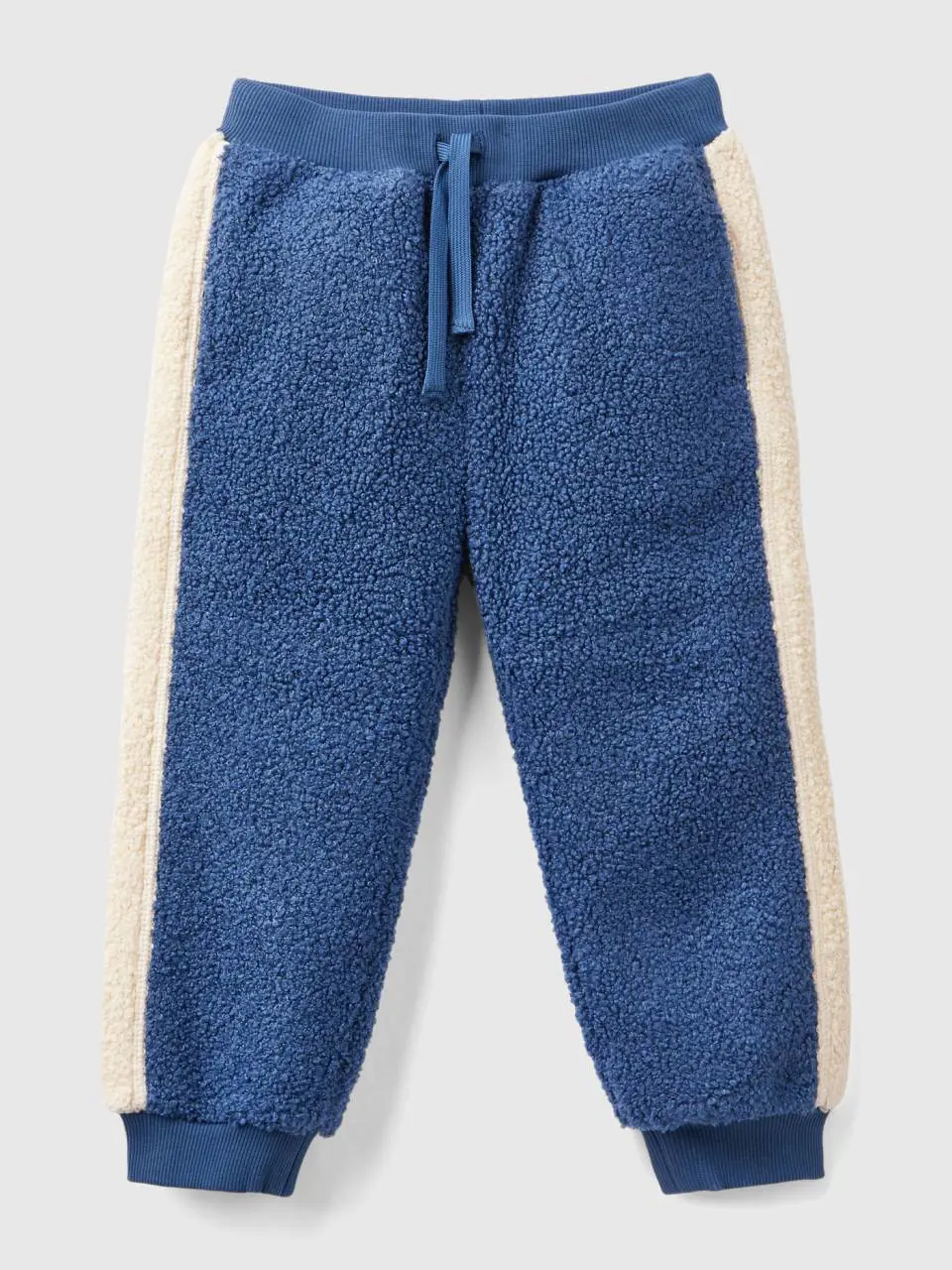 Benetton teddy effect joggers. 1