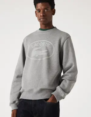Men's Relaxed Fit Organic Cotton Sweatshirt