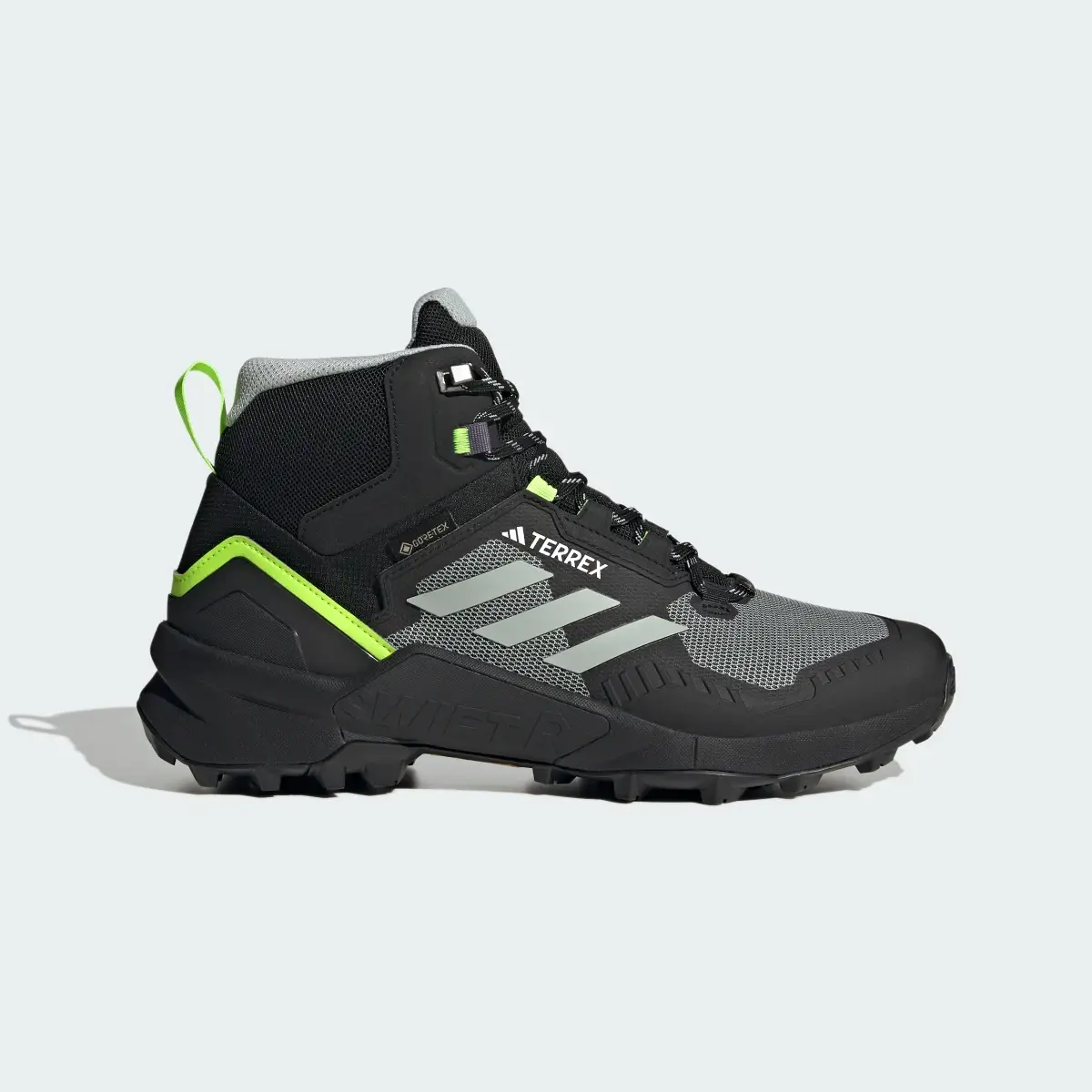 Adidas Terrex Swift R3 Mid GORE-TEX Yürüyüş Ayakkabısı. 2