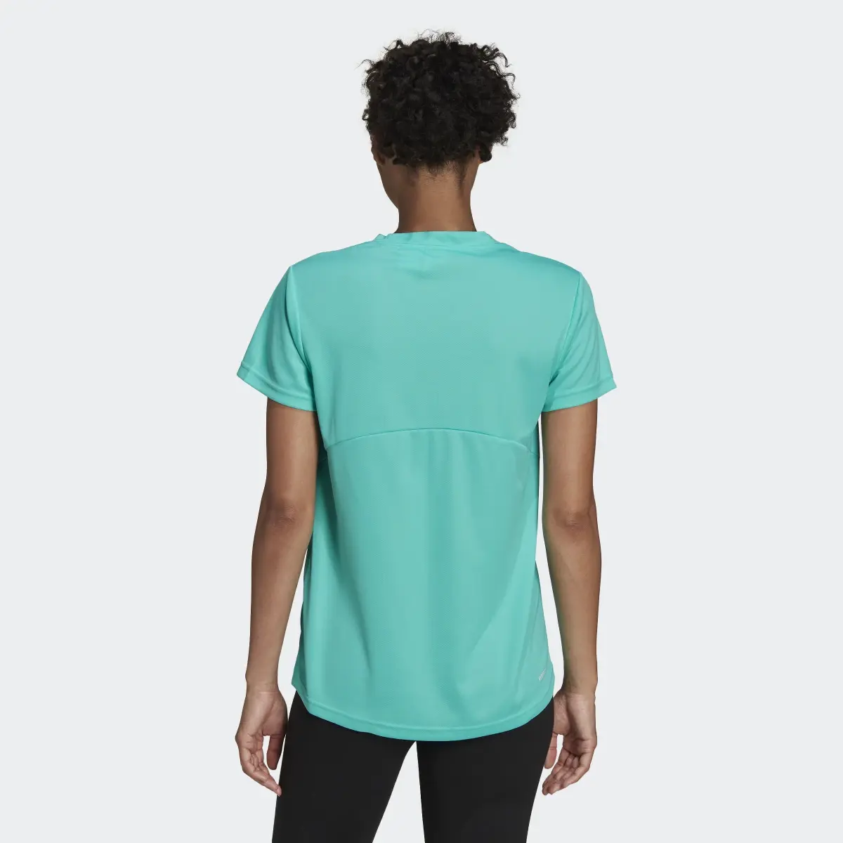 Adidas AEROREADY Designed to Move Sport T-Shirt. 3