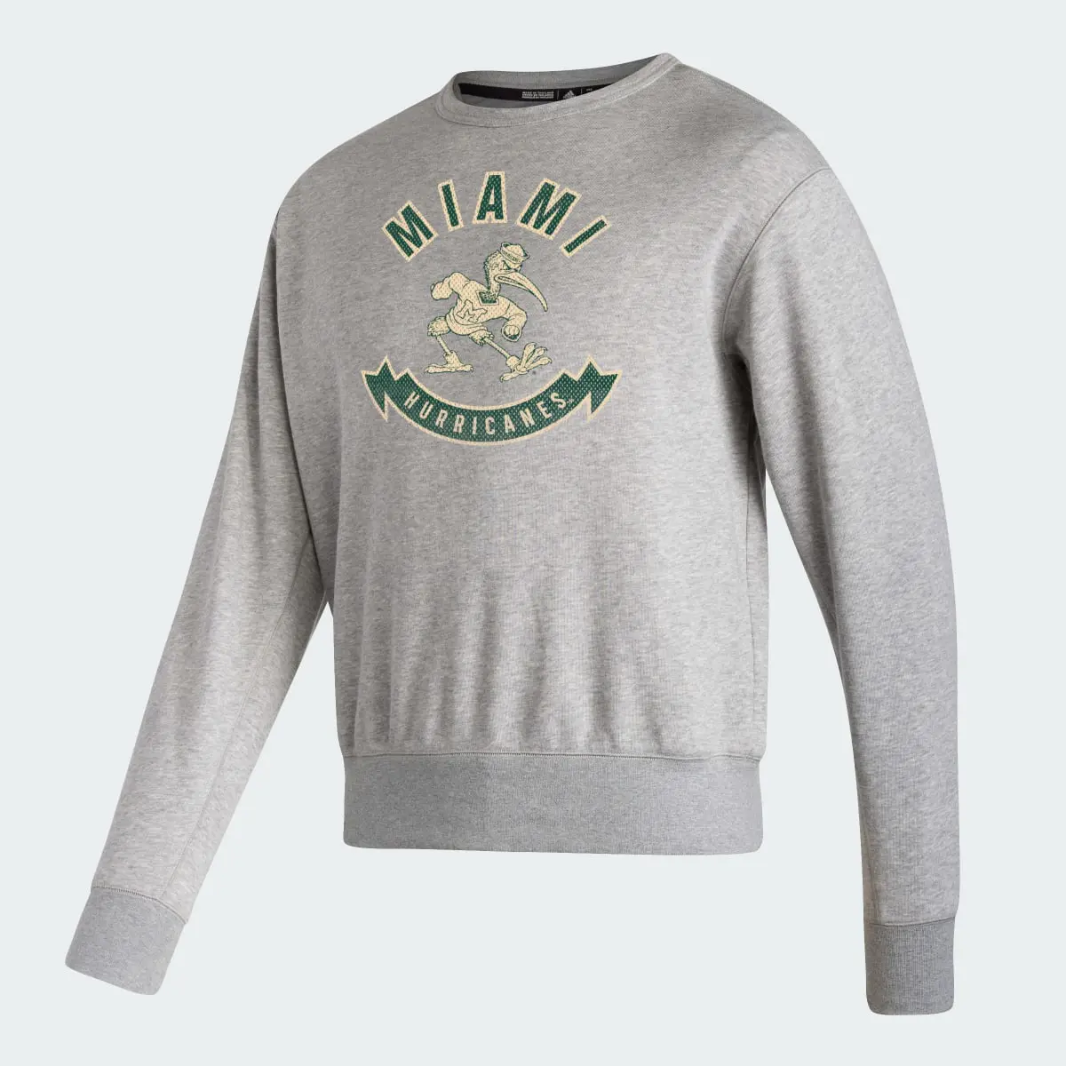 Adidas Miami Long Sleeve Sweatshirt. 1