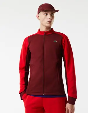 Men's Lacoste SPORT Thermal Two-Ply Golf Jacket