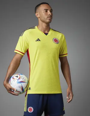 Colombia 22 Home Authentic Jersey