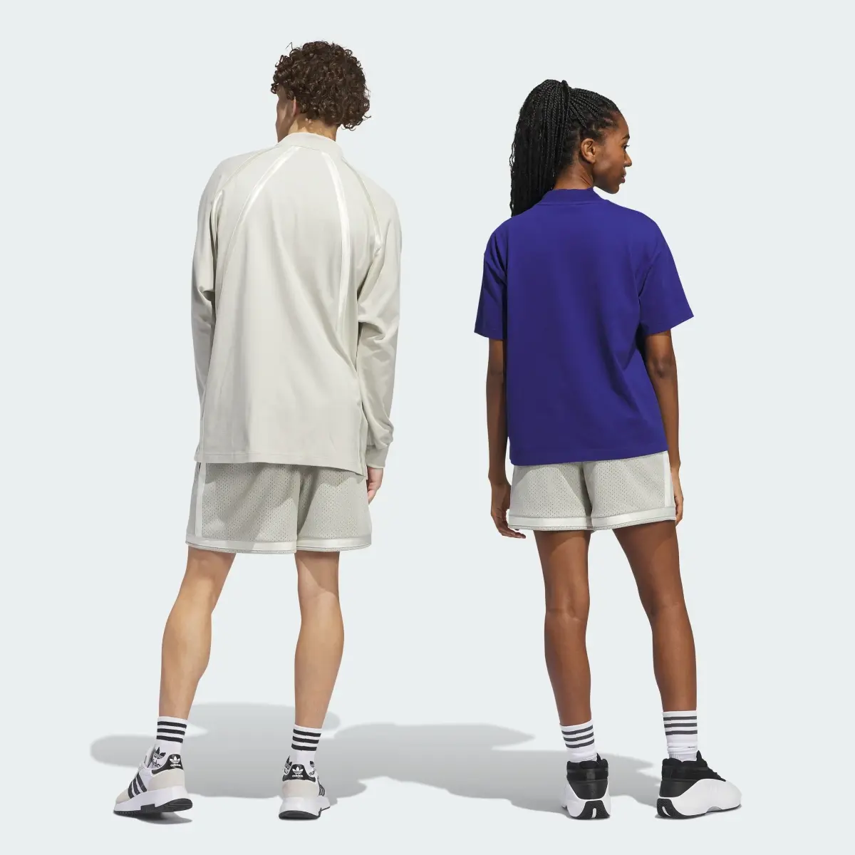 Adidas Shorts (Unisex). 2