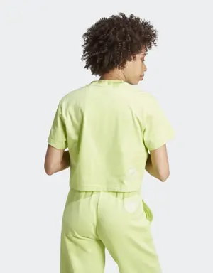 Adidas T-shirt Curta. 3 Adidas T-shirt Curta. 3