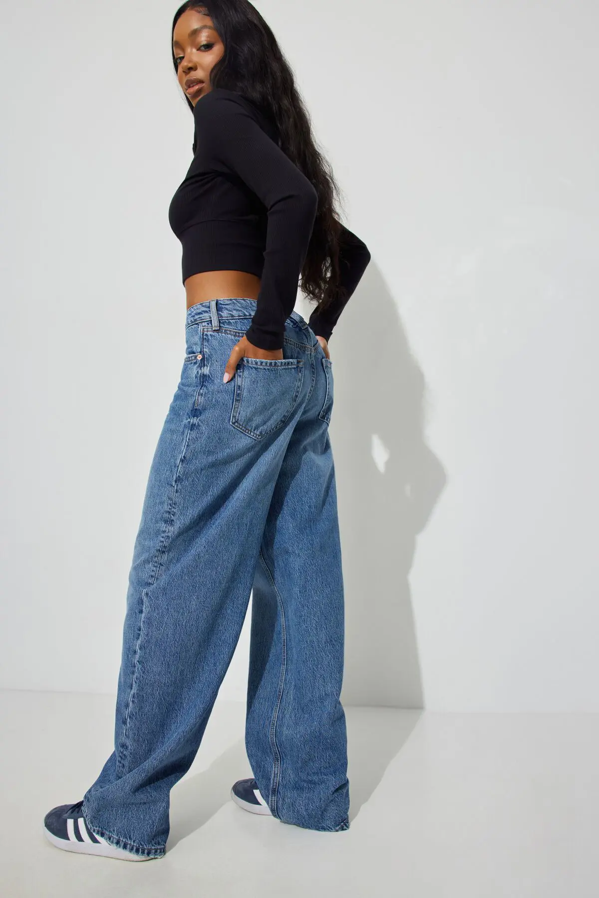 Garage Baggy Jean. 1