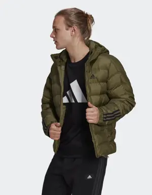 Adidas Itavic 3-Stripes Midweight Hooded Jacket. 3 Adidas Itavic 3-Stripes Midweight Hooded Jacket. 3
