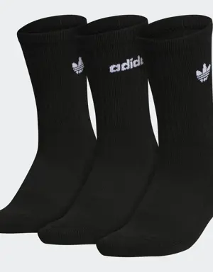 Icon Crew Socks 3 Pairs