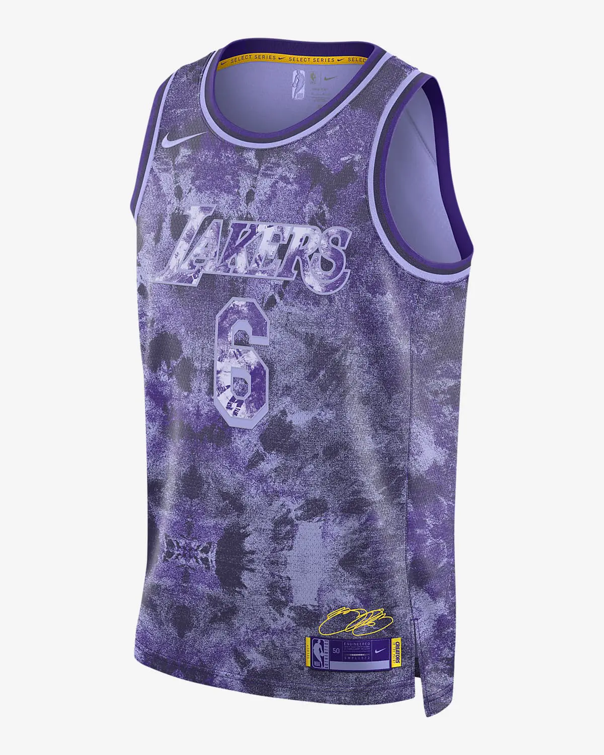 Nike LeBron James Los Angeles Lakers 2022/23 Select Series. 1