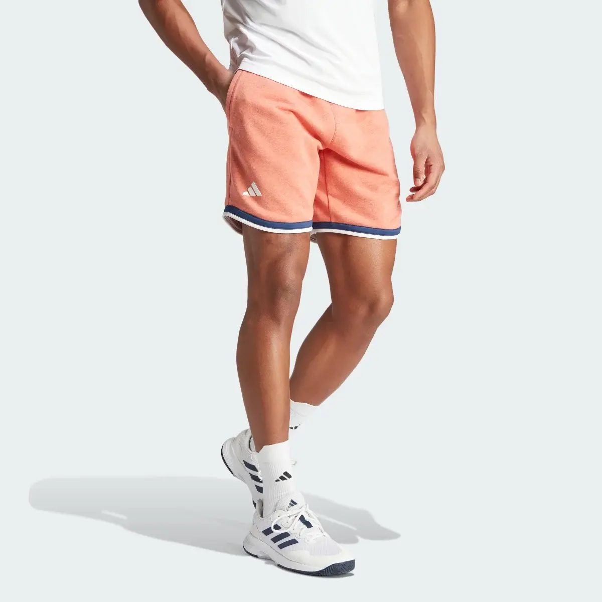 Adidas Clubhouse Classic French Terry Premium Shorts. 3