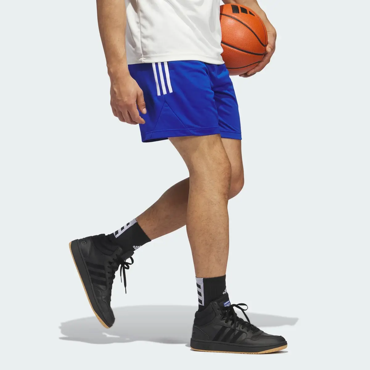 Adidas Legends 3-Stripes Basketbol Şortu. 3