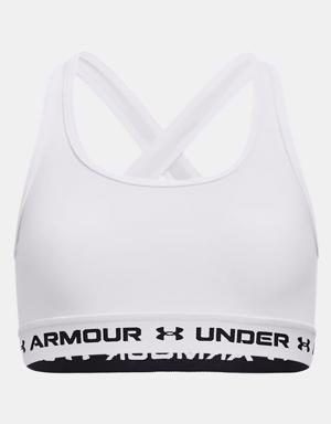 Girls' UA Crossback Sports Bra