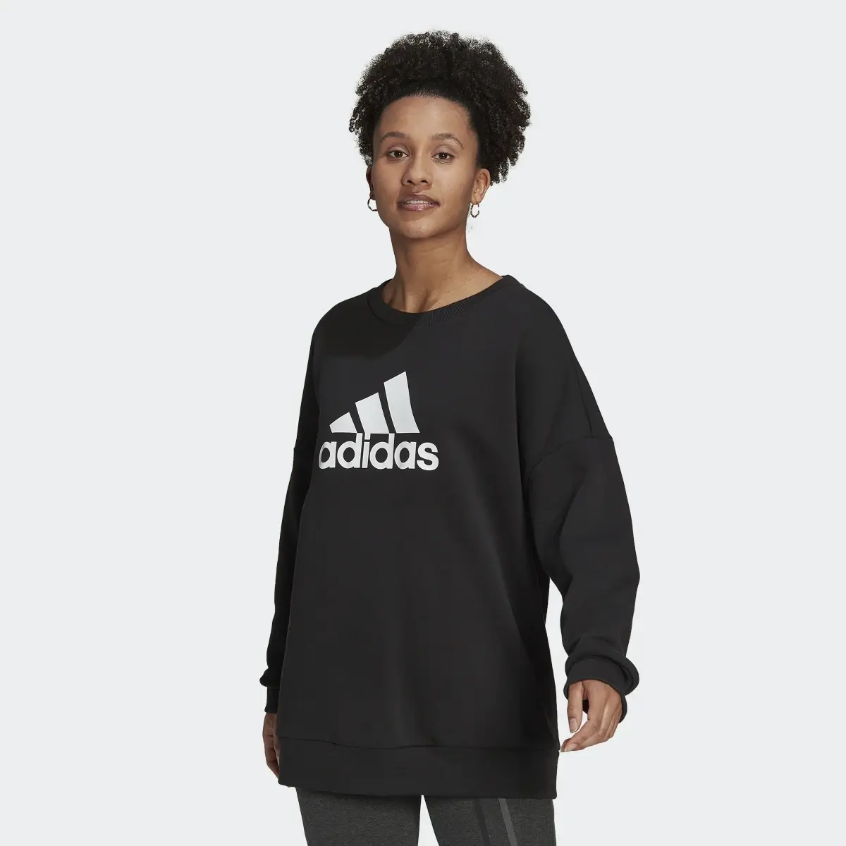 Adidas Future Icons Badge of Sport Sweatshirt. 2